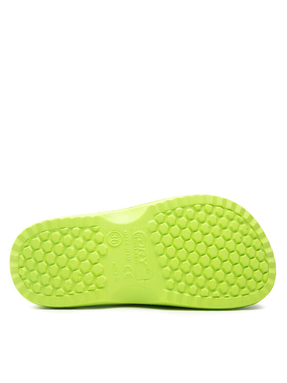 Dry Walker Dry Walker Plätud Hex Closed 151 Roheline