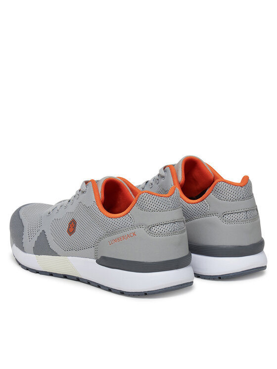 Lumberjack Lumberjack Снікерcи LJ-SM62111-003-U22-CD003 Сірий