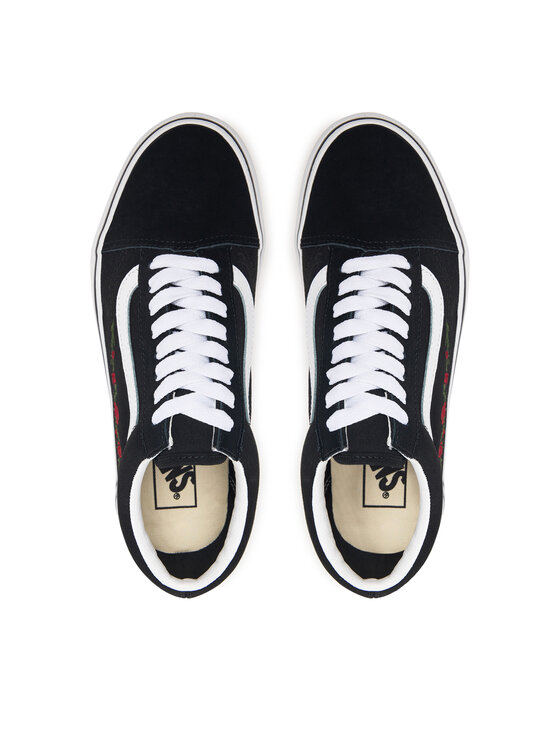 Vans Vans Sneakers aus Stoff Old Skool VN000E8W4581 Schwarz