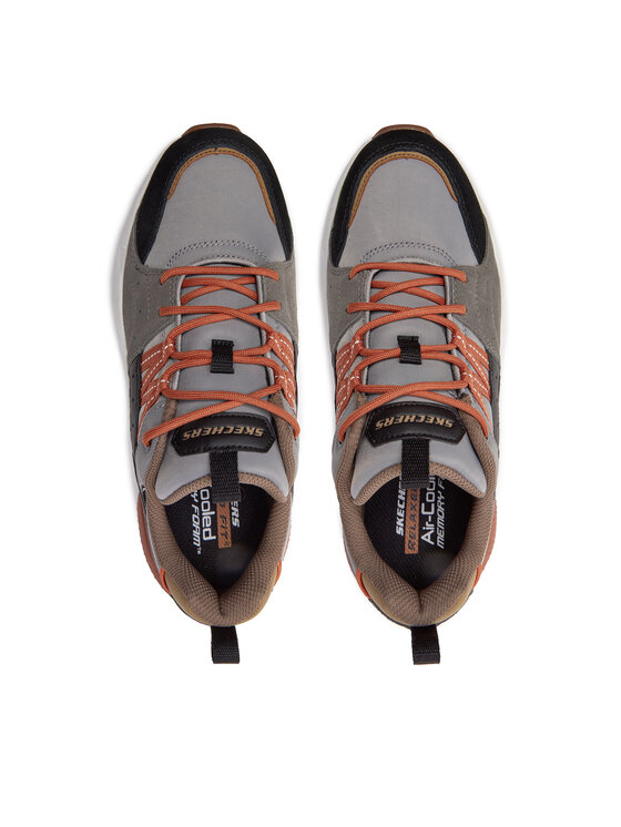 Skechers Skechers Sneakersy Bendino-Dormer 210555/GMLT Sivá