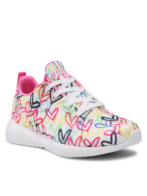 Skechers Skechers Tenisice Starry Love 117092/WMLT Bijela