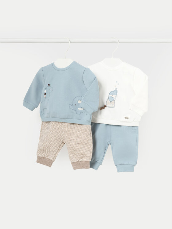 Mayoral Completo tuta 2623 Blu Regular Fit, taglia : 6_9M