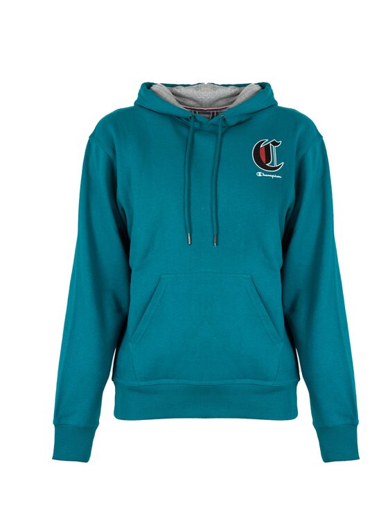 Champion Champion Felpa HBGF89H586NKA Turchese Regular Fit