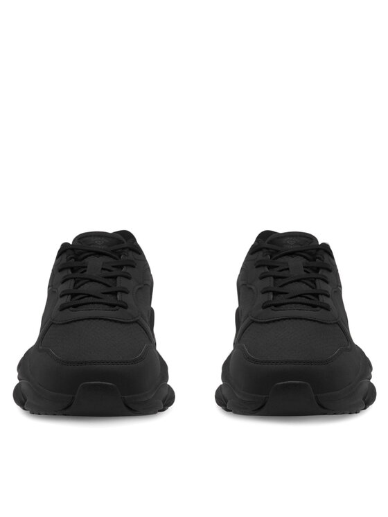 DeeZee DeeZee Sneakersy A23R0585A-7 Czarny