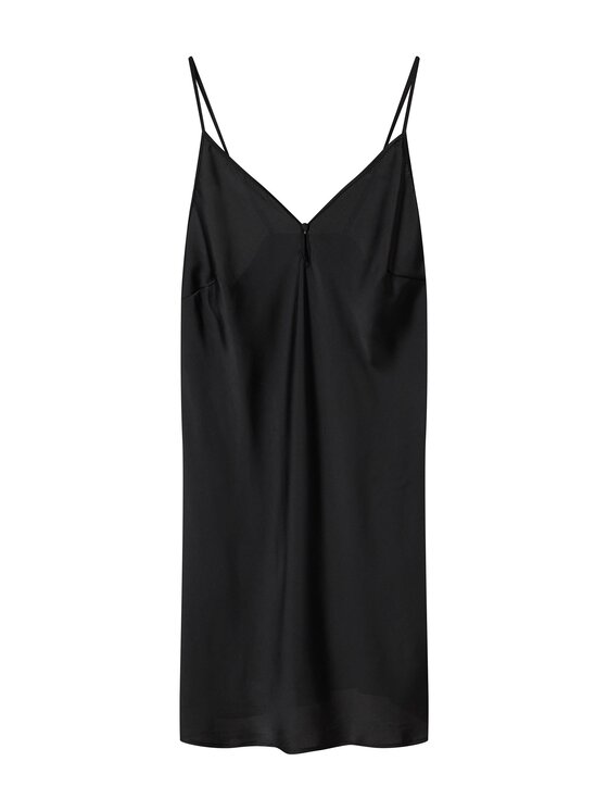 Esotiq Esotiq Koszula nocna 43267 Czarny Regular Fit