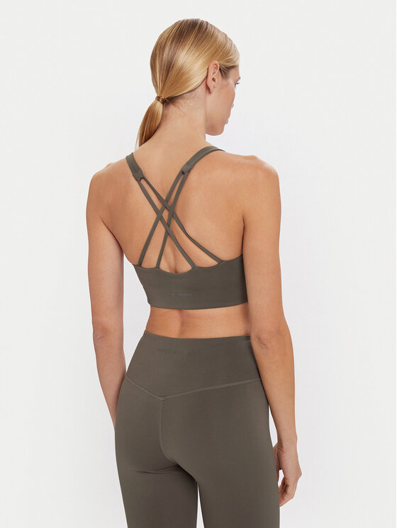 Girlfriend Collective Girlfriend Collective Спортивний бюстгальтер Float Riley 1055 Бежевий