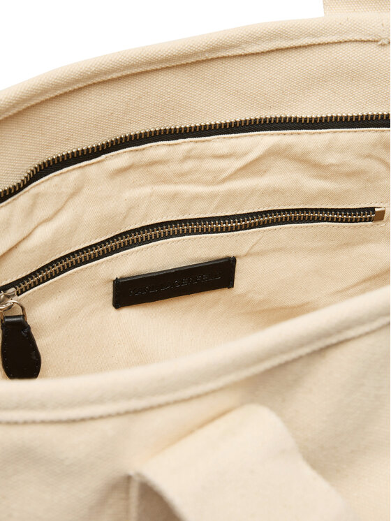 KARL LAGERFELD KARL LAGERFELD Käekott B2W50099 Kreemjas