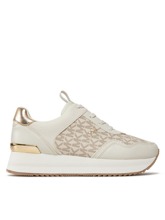 MICHAEL Michael Kors Snīkeri Raina Trainer 43R4RNFSAB Écru