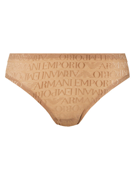 Emporio Armani Underwear Emporio Armani Underwear Набір з 2 пар бразилійських трусів EW000403 AF10880 M6068 Бежевий