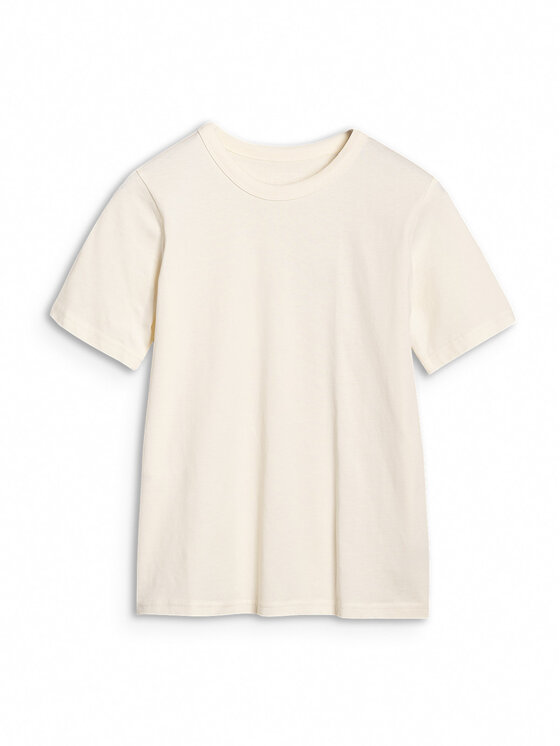 4F 4F T-Shirt EASY WEAR Biały Regular Fit