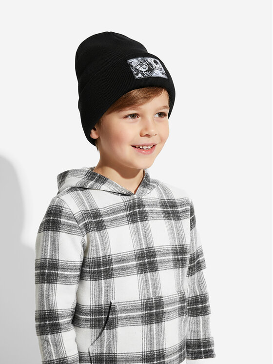 Batman Batman Шапка CEO-ACCCS-AW25-224WBBAT Черен