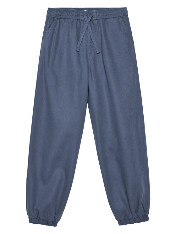 Roxy Roxy Pantaloni trening Wind Color ERGNP03135 Bleumarin Loose Fit