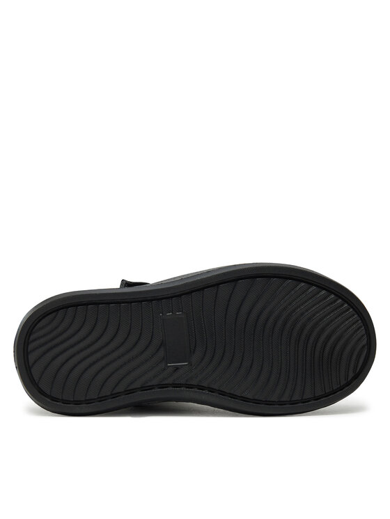 Karl Lagerfeld Kids Karl Lagerfeld Kids Čizme Z30312 M Crna
