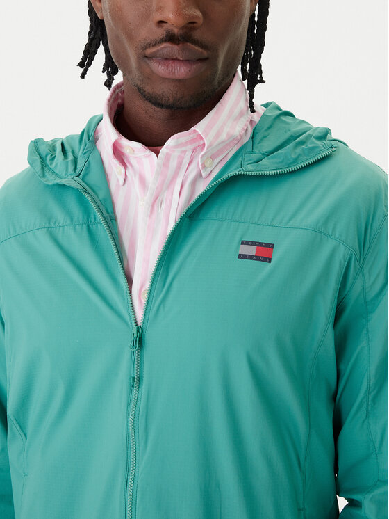 Tommy Jeans Tommy Jeans Giacca di transizione DM0DM23112 Verde Regular Fit