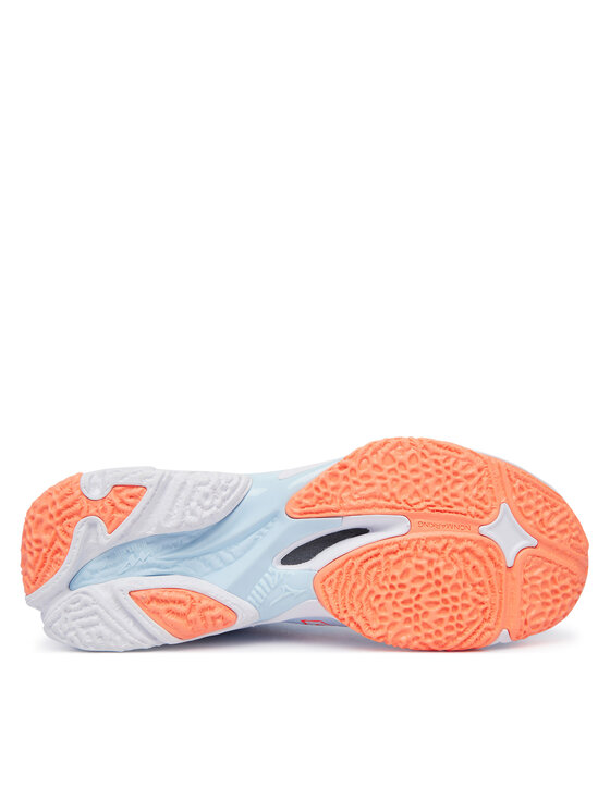 Mizuno Mizuno Teremcipők Wave Lightning Elite Mid V1GC2605 Világoskék