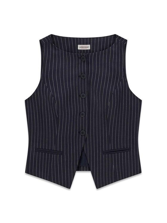 Guess Guess Top 183484 Niebieski Classic Fit