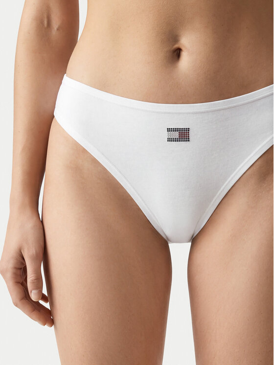 Tommy Hilfiger Tommy Hilfiger Set brazilskih bikini gaćica﻿ UW0UW06664 Šarena