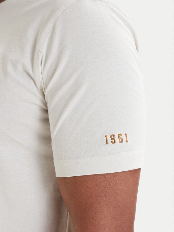 Aeronautica Militare Aeronautica Militare Тишърт 261TS2534UJ00641 Бежов Regular Fit