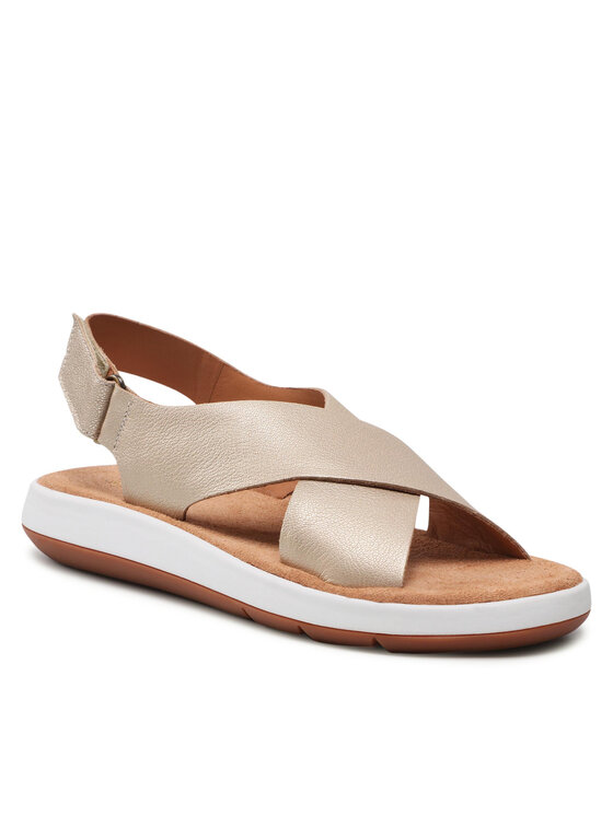 Sandale Clarks Jemsa Cross 261642424 Auriu