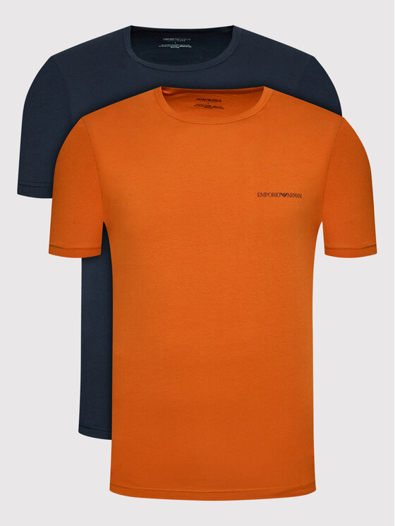 Emporio Armani Underwear 2 marškinėlių komplektas 111267 2R717 03563 Spalvota Regular Fit