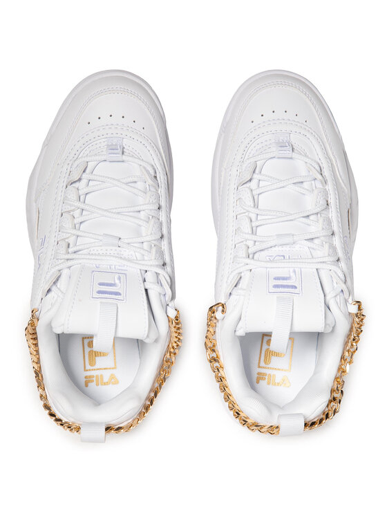 Fila Fila Tossud Disruptor Chain Wmn 1011240.94T Valge