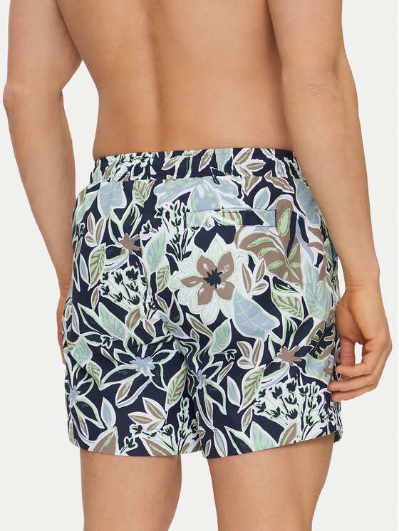 HUGO HUGO Badeshorts Calala 50510061 Dunkelblau Regular Fit