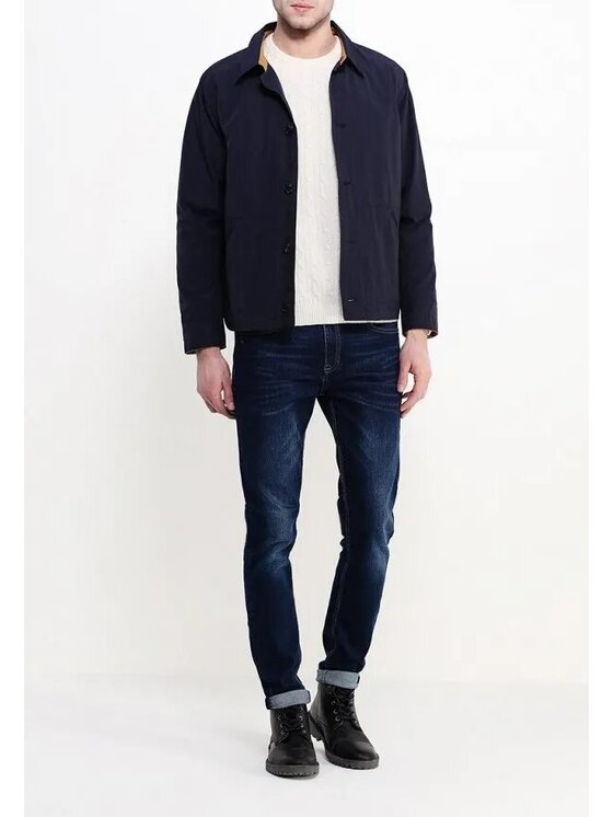 Lee Lee Giacca di transizione HARRINGTON JACKET Blu Regular Fit