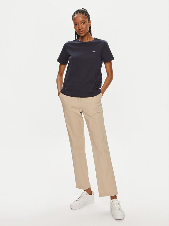 Gant Gant Chino-püksid 4150261 Beež Slim Fit