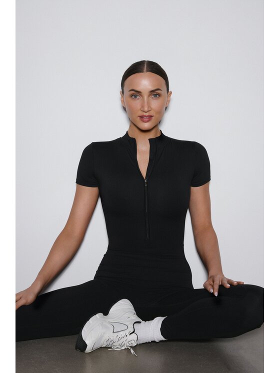 Estro Estro Jumpsuit ER00119504 Nero Slim Fit