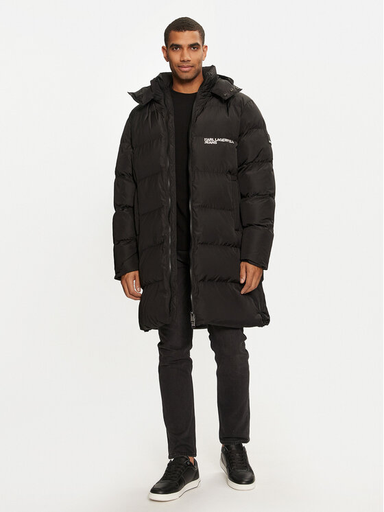 Karl Lagerfeld Jeans Karl Lagerfeld Jeans Giubbotto invernale 246D1510 Nero Regular Fit