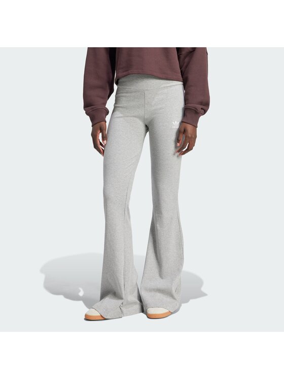 adidas adidas Легінси Essentials IY9674 Сірий Flared Leg