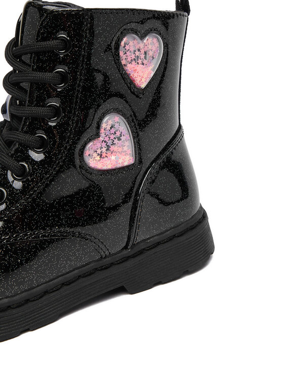 DeeZee DeeZee Черевики CEO-CM231212-1 Чорний