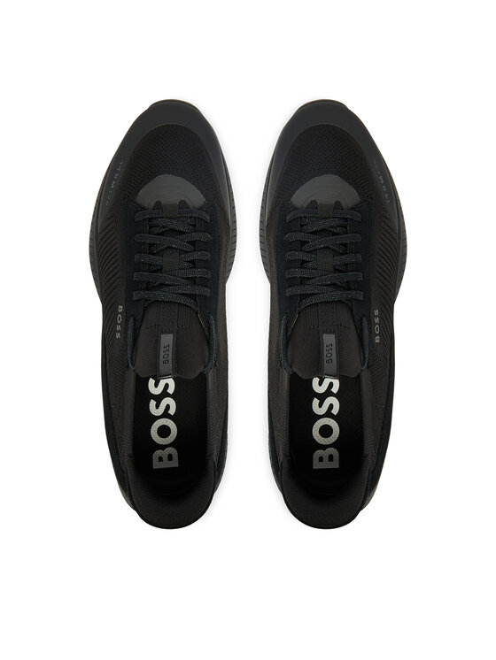 BOSS BOSS Sneakers Mono 50523113 Negru