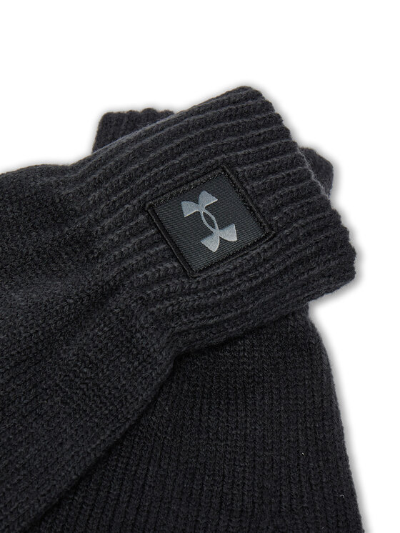 Under Armour Under Armour Vyriškos Pirštinės UA Halftime Gloves 1373157-003 Juoda