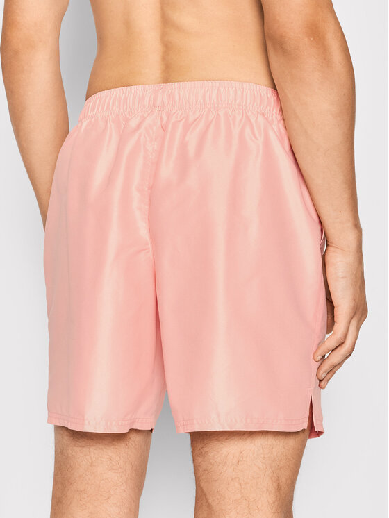 Nike Nike Szorty kąpielowe Essential Volley NESSA559 Różowy Regular Fit