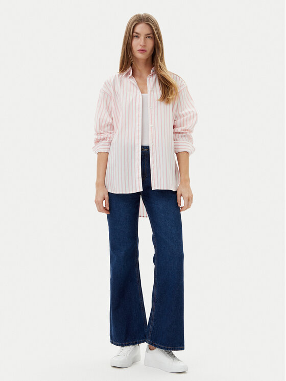 Pepe Jeans Pepe Jeans Džínsy PL204734 Modrá Flare Fit