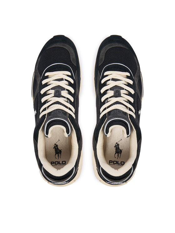 Polo Ralph Lauren Polo Ralph Lauren Sneakersy Trackster 275 809974014001 Čierna