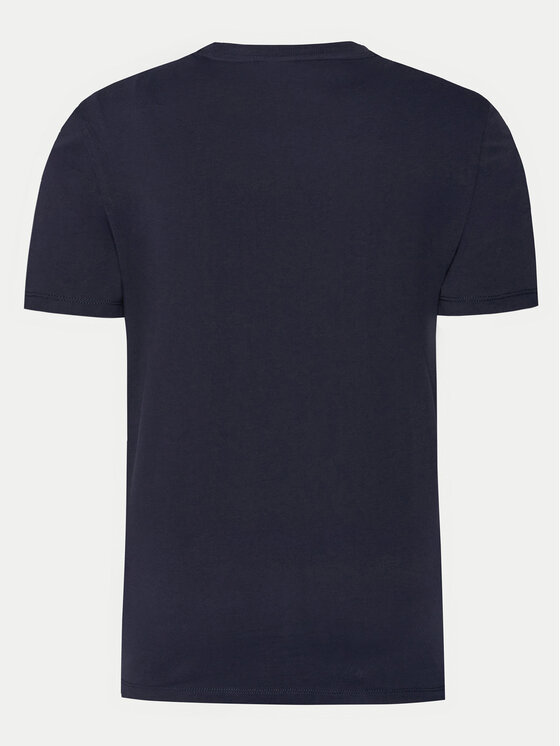 Napapijri Napapijri T-shirt S-Buti NP0A4INM Tamnoplava Regular Fit