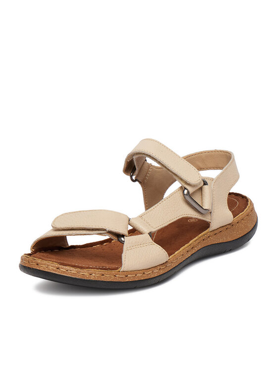 Go Soft Go Soft Sandali CEO-WI23-4773-05 Bež