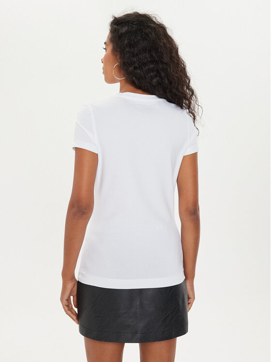 Guess Guess Футболка W4YI15 J1314 Білий Regular Fit