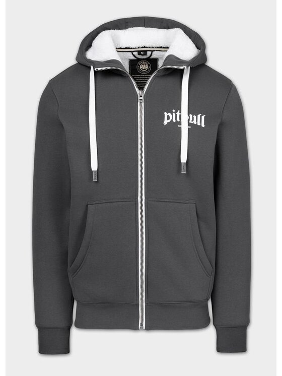 PITBULL PITBULL Bluza RUFFIN RING Szary Regular Fit