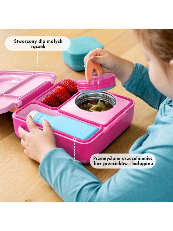 Omie Omie Lunchbox OmieBox Różowy