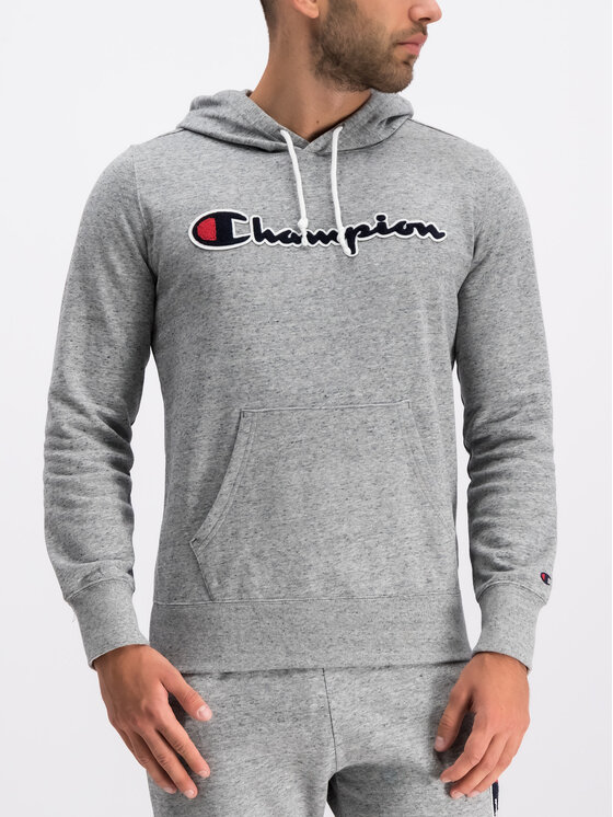 Champion Champion Sweatshirt 212940 Grau Comfort Fit