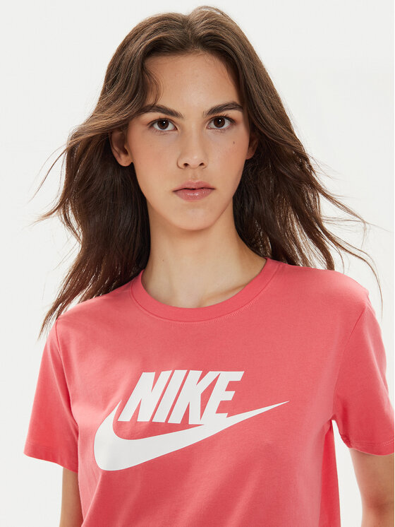 Nike Nike Póló DX7906 Rózsaszín Regular Fit