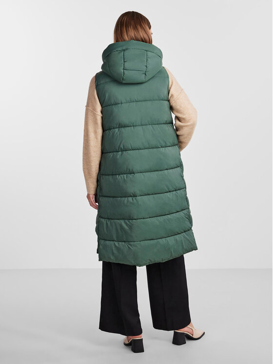 YAS YAS Varrukateta jakk 26031872 Roheline Regular Fit