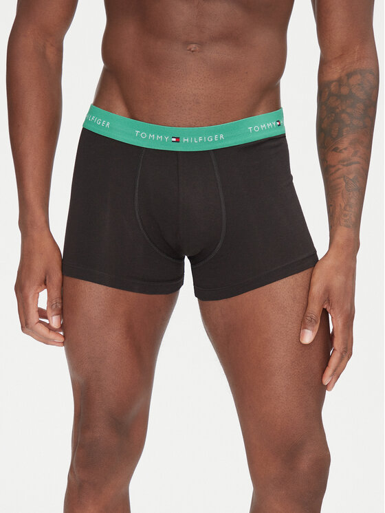 Tommy Hilfiger Tommy Hilfiger Set di 3 boxer UM0UM02763 Nero