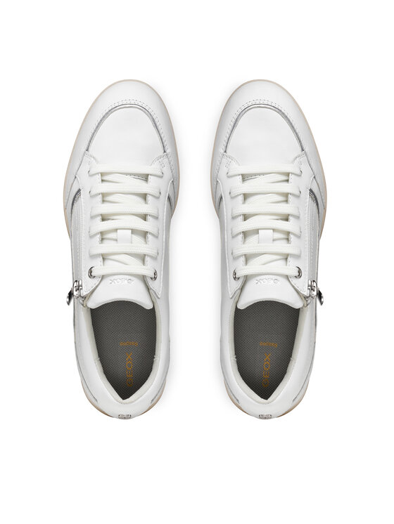 Geox Geox Sneakersy D Maryemy D563BB 085NF C0007 Biały