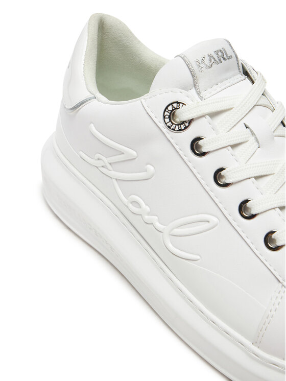 KARL LAGERFELD KARL LAGERFELD Sneakersy Kapri KL62548F Biały