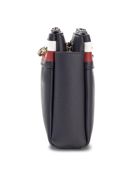 Tommy Hilfiger Tommy Hilfiger Τσάντα Cool Hardware Crossover Corp AW0AW04987 Σκούρο μπλε