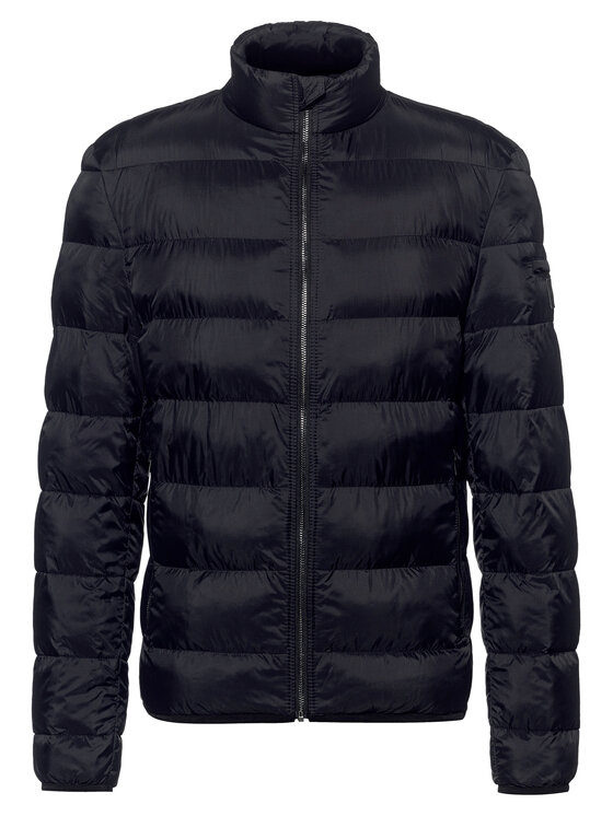 HUGO HUGO Télikabát Balto2111 50450864 Fekete Regular Fit